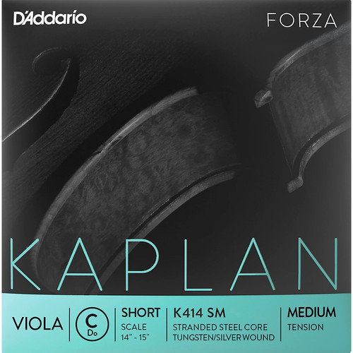 Addario kaplan series viola - d'addario,